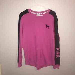 Victoria secret pink long sleeve top(NEVER WORN)